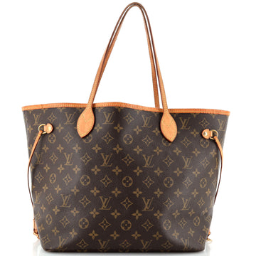 Neverfull NM Tote Monogram Canvas MM