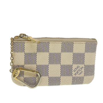 Louis Vuitton Pochette ClÃ©s  Canvas Wallet