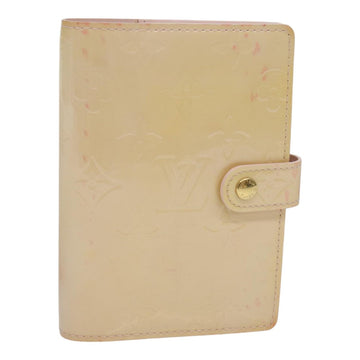 Louis Vuitton Agenda Pm   Leather Wallet