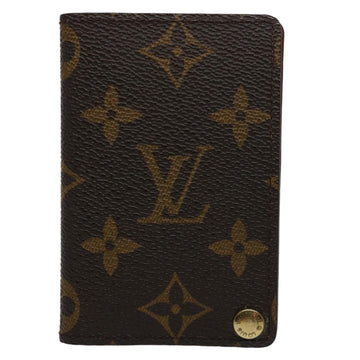 Louis Vuitton Porte Carte CrÃ©dit Pression  Canvas Wallet