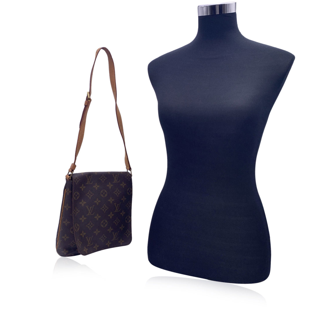 Louis Vuitton Cloth Shoulder Bag Mtte