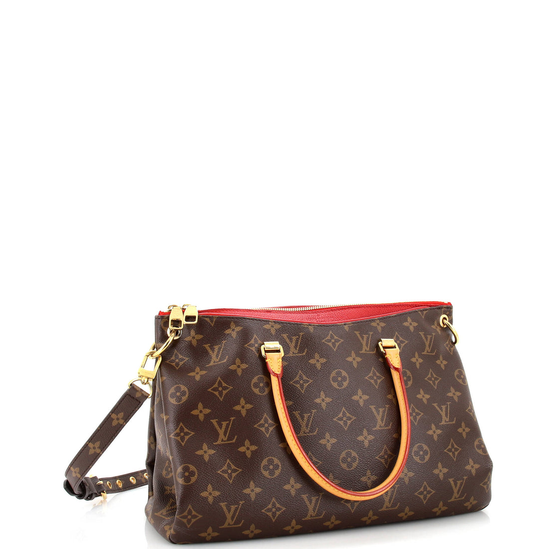 Pallas Tote Monogram Canvas