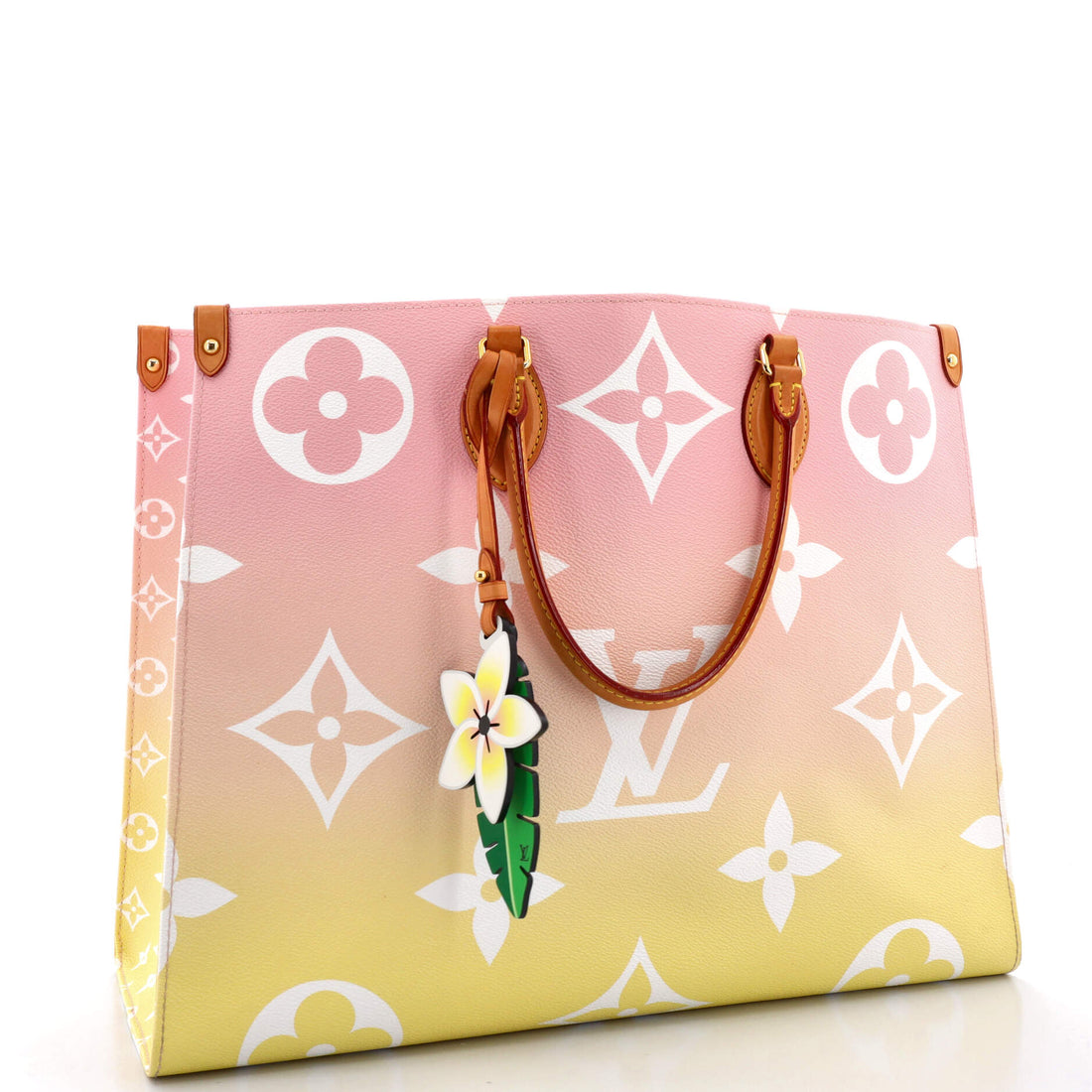 OnTheGo Tote By The Pool Monogram Giant GM