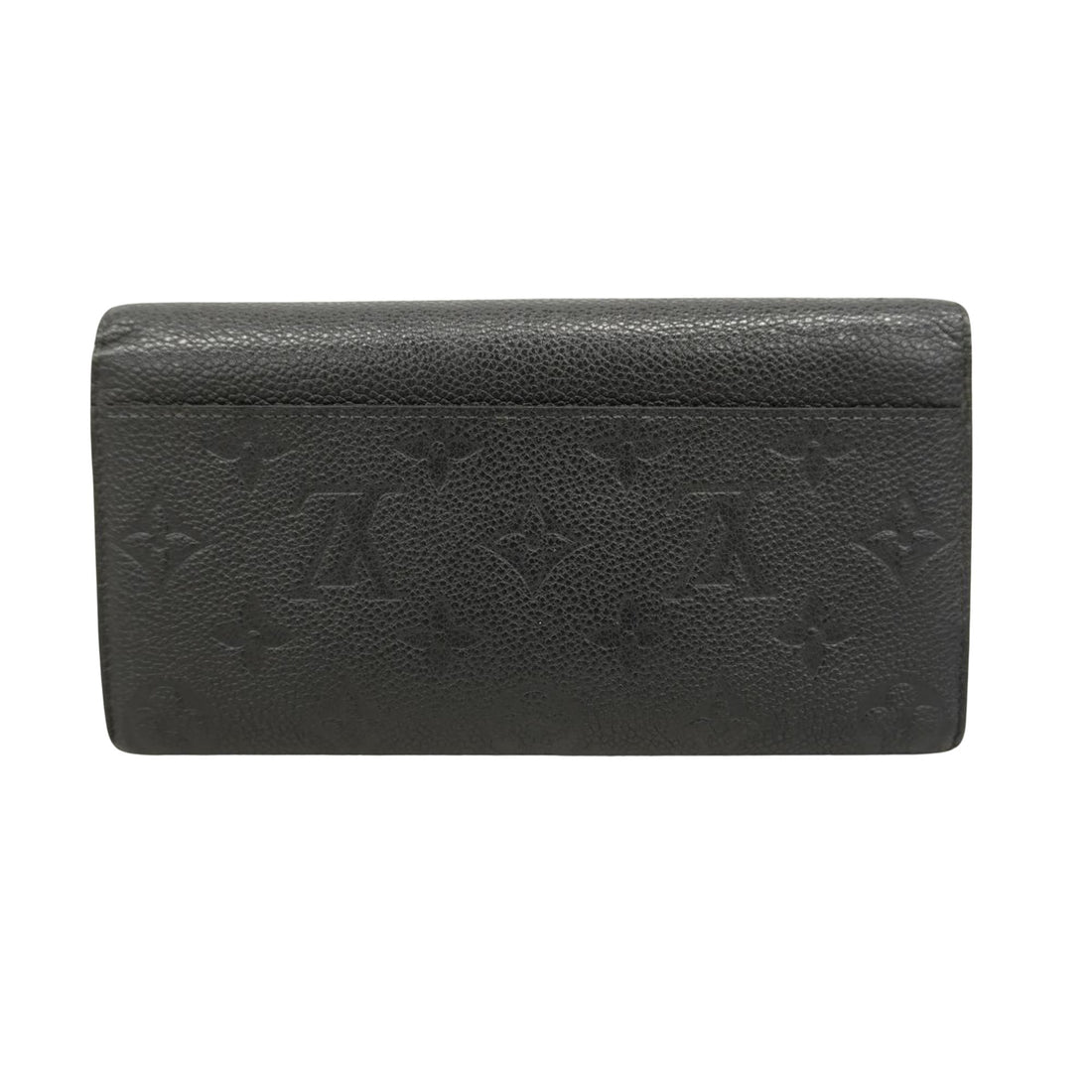 Louis Vuitton Sarah  Leather Wallet