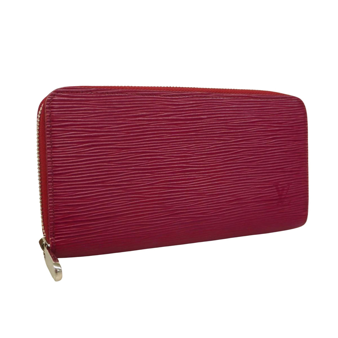Louis Vuitton Zippy Wallet  Leather Wallet