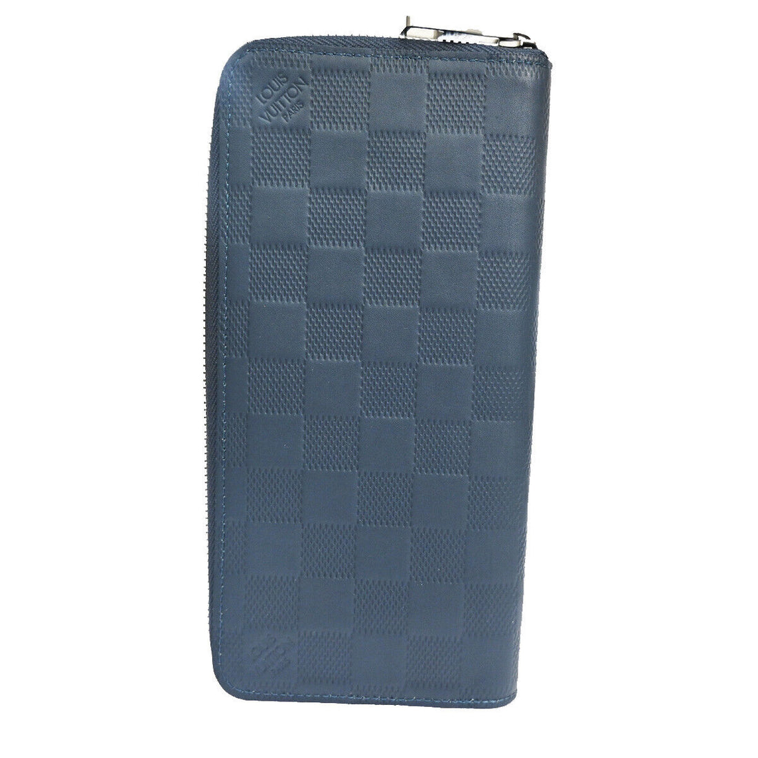 Louis Vuitton Zippy Wallet Vertical  Leather Wallet