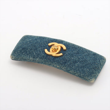 Chanel Coco Turn-Lock Baletta GP x Denim Blue Luggage