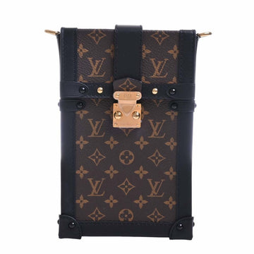 Louis Vuitton Trunk  Canvas Shoulder Bag