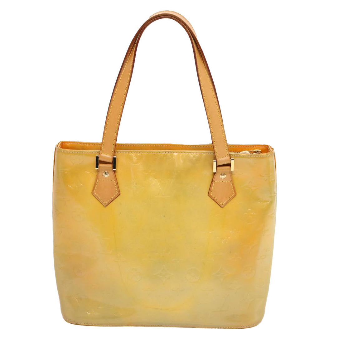 Louis Vuitton Houston  Patent Leather Handbag