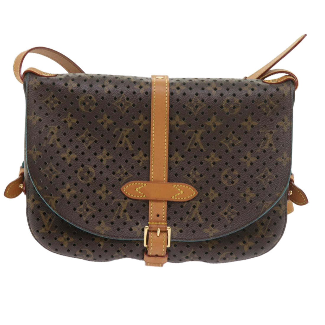 Louis Vuitton Saumur  Canvas Shoulder Bag