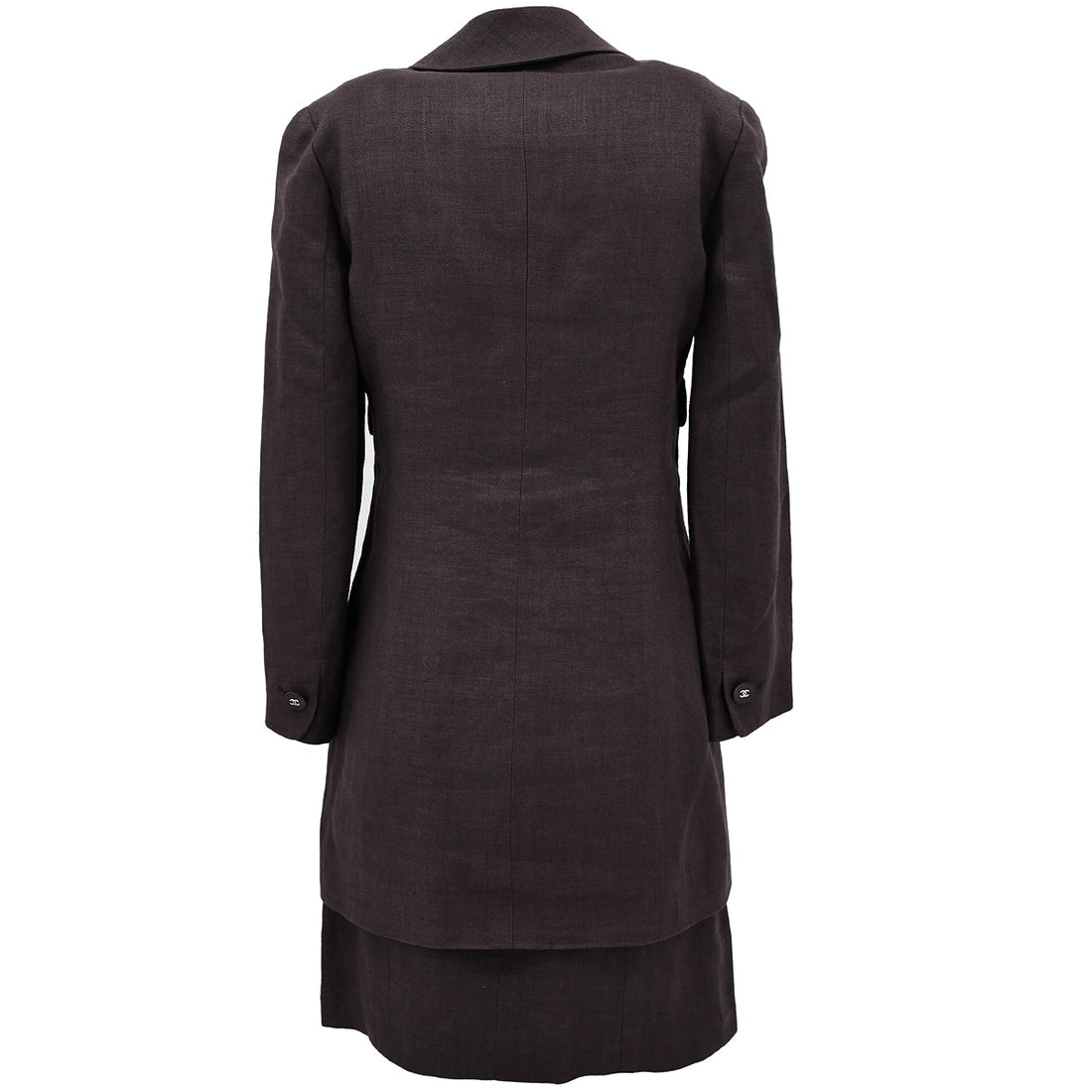 Chanel jacket skirt suit #36