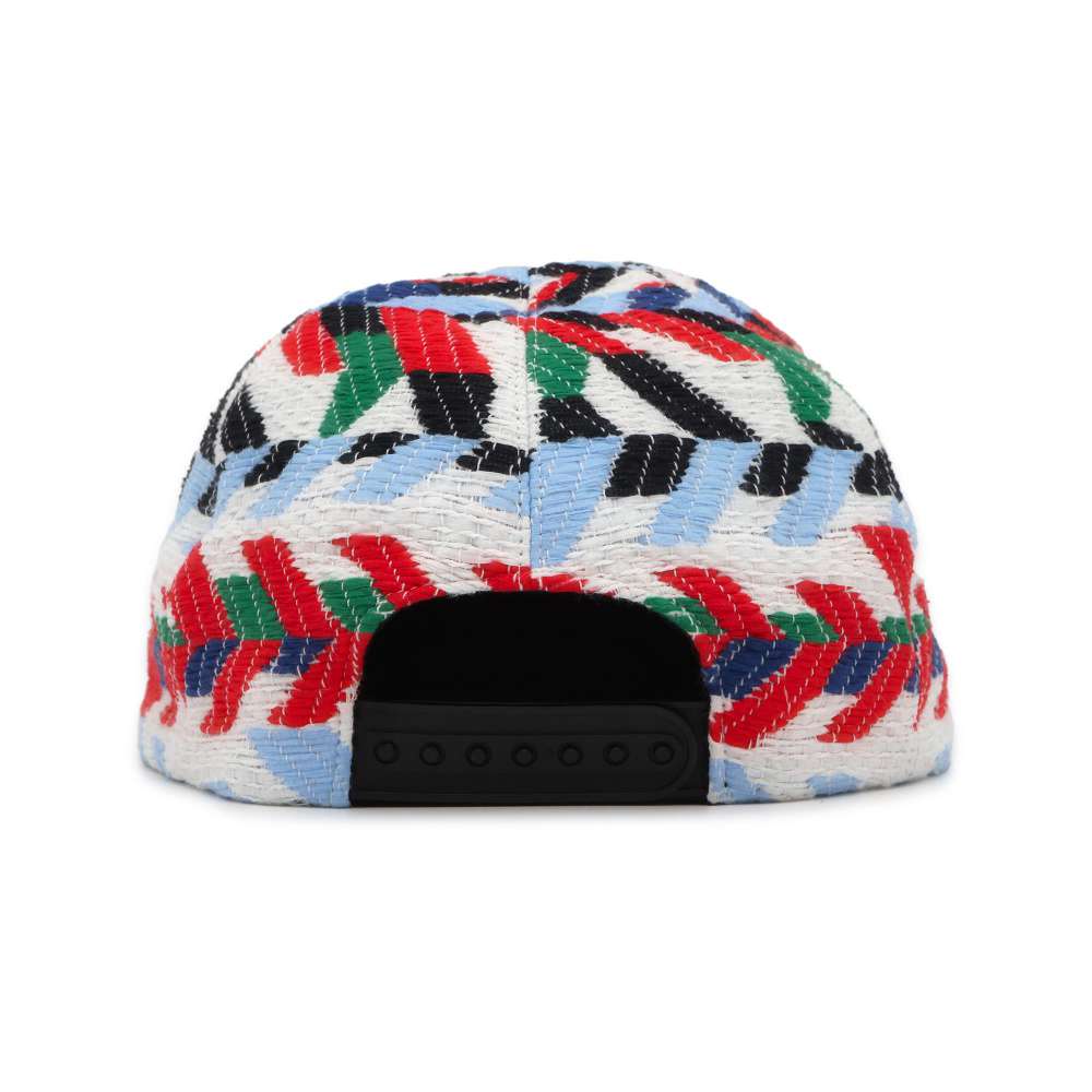 CHANEL Airline Baseball Cap Multicolor Cotton