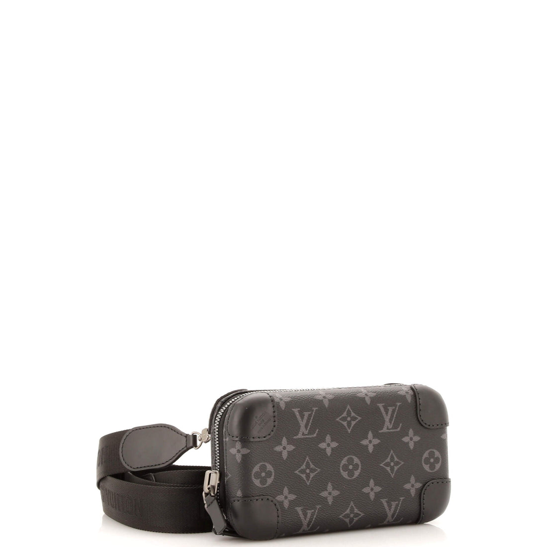 Horizon Clutch Monogram Eclipse Canvas