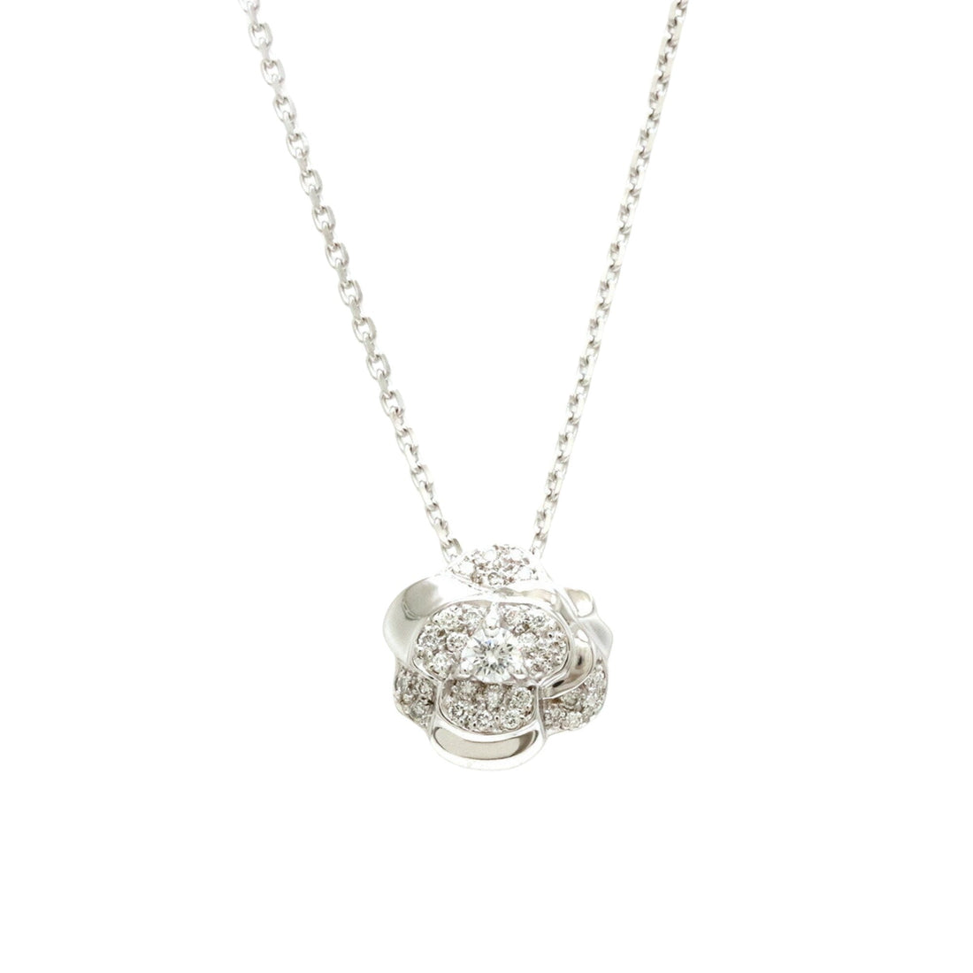 Top Quality Chanel Camellia Necklace