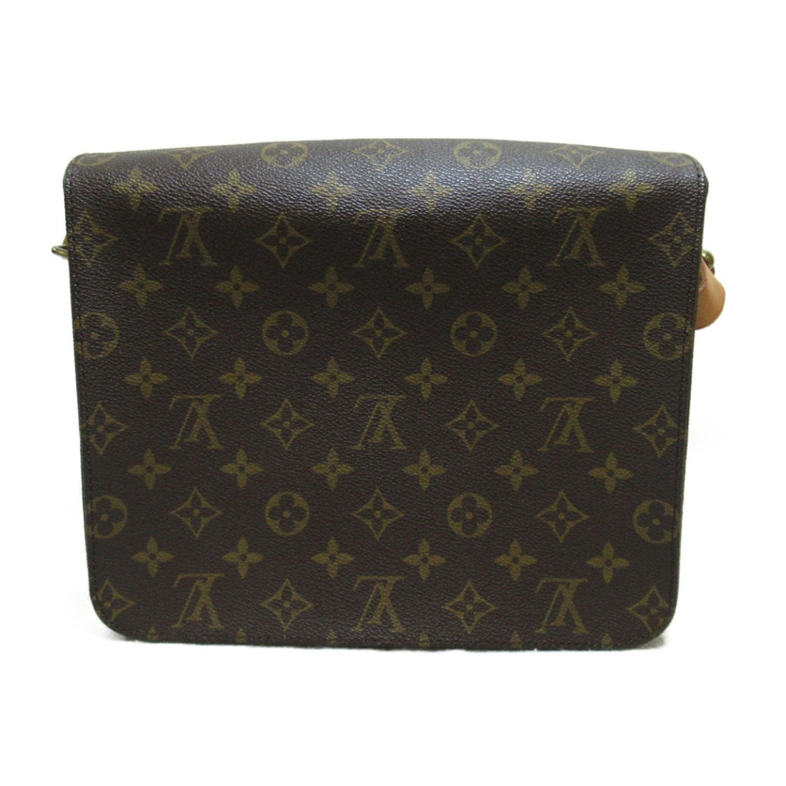 Louis Vuitton Cartouchière 26  Canvas Shoulder Bag