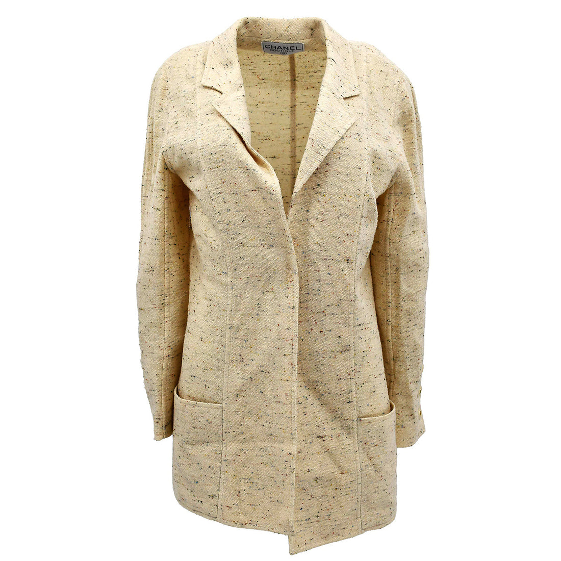 Chanel Jacket Ivory