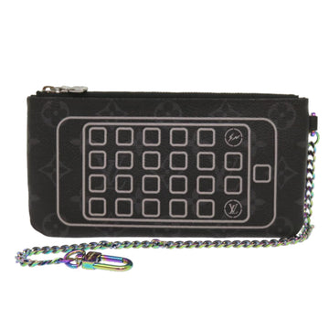 Louis Vuitton Pochette ClÃ©s  Canvas Clutch Bag