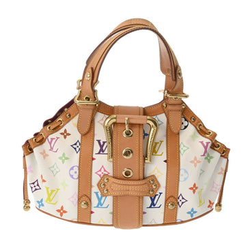 Louis Vuitton Theda  Canvas Handbag
