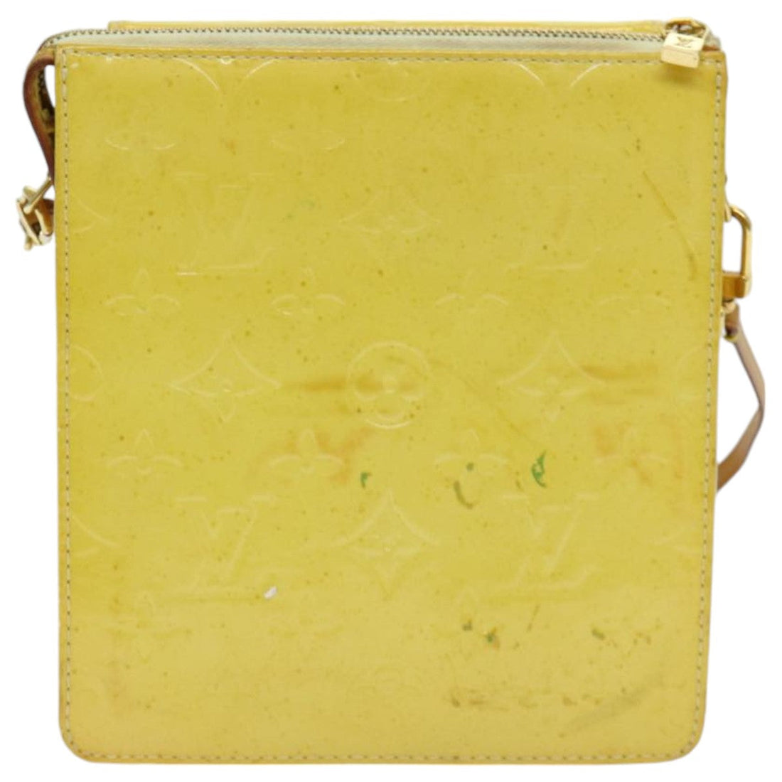 Louis Vuitton Mott   Leather Clutch Bag