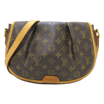 Louis Vuitton MÃ©nilmontant  Canvas Shoulder Bag