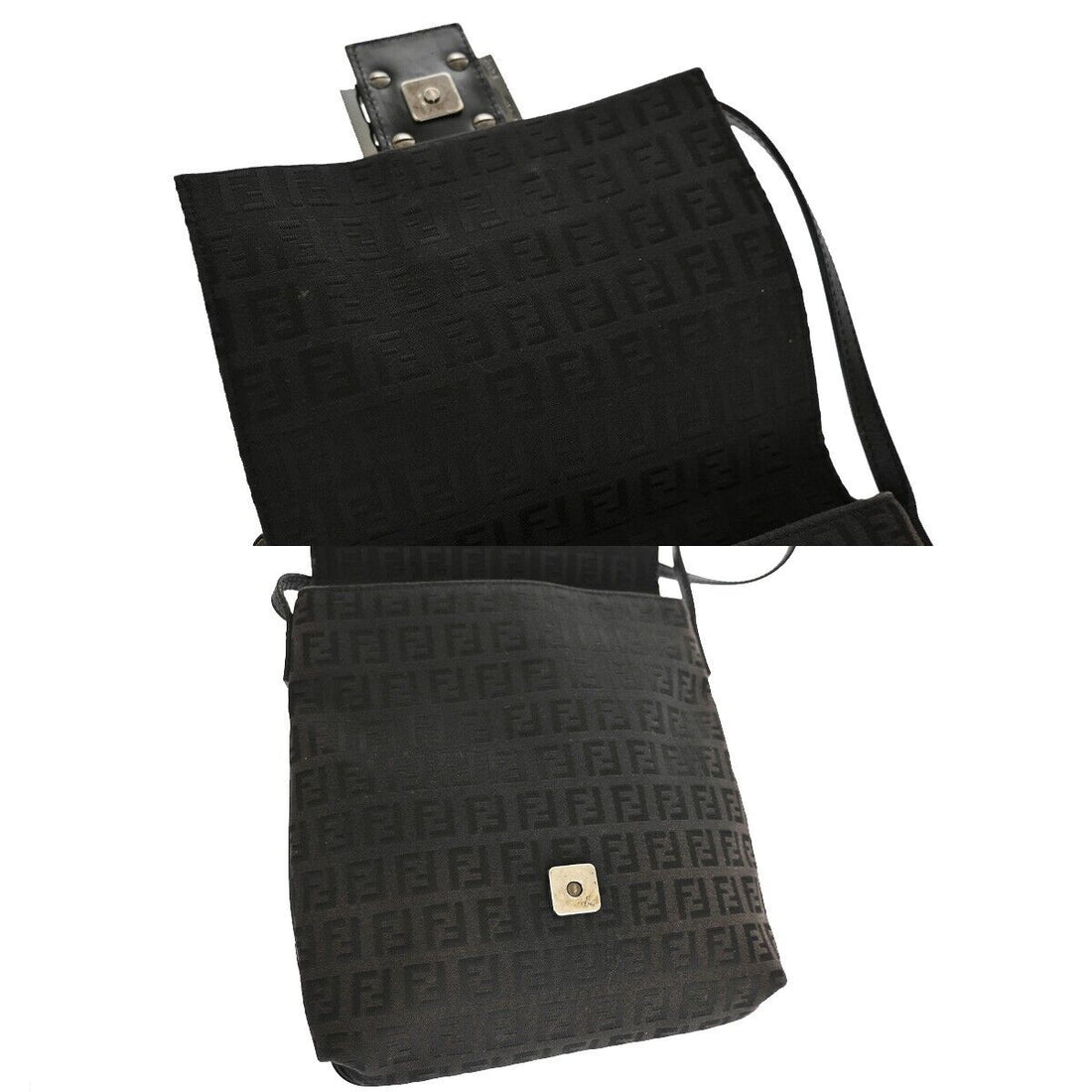FENDI Zucchino Shoulder Bag