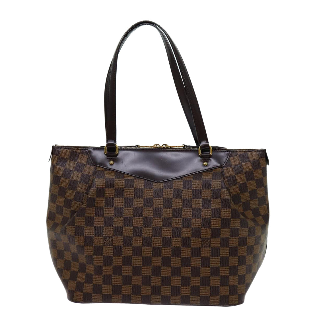 Louis Vuitton Westminster  Canvas Tote Bag