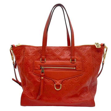 Louis Vuitton Bastille  Leather Tote Bag