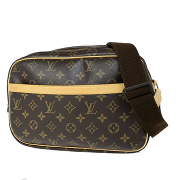 Louis Vuitton Reporter Pm  Canvas Shoulder Bag