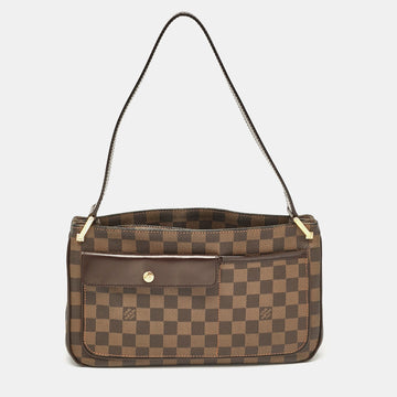 Louis Vuitton Damier Ebene Canvas Aubagne Bag