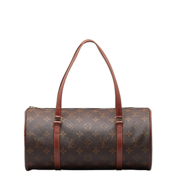 Louis Vuitton Papillon 30  Canvas Handbag