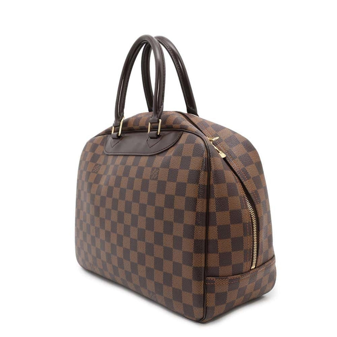 Louis Vuitton  Damier Canvas Boston Bag Handbag