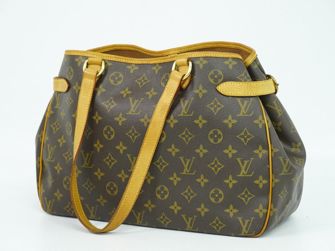 Louis Vuitton Batignolles Horizontal  Canvas Tote Bag