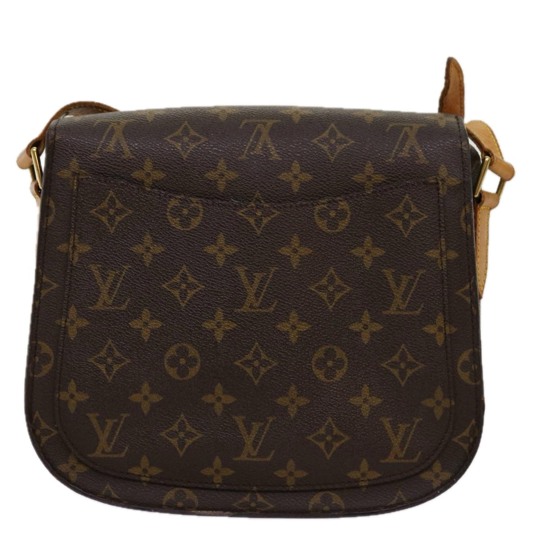 Louis Vuitton Saint Cloud  Canvas Shoulder Bag