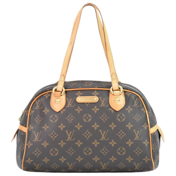 Louis Vuitton Montorgueil  Canvas Shoulder Bag