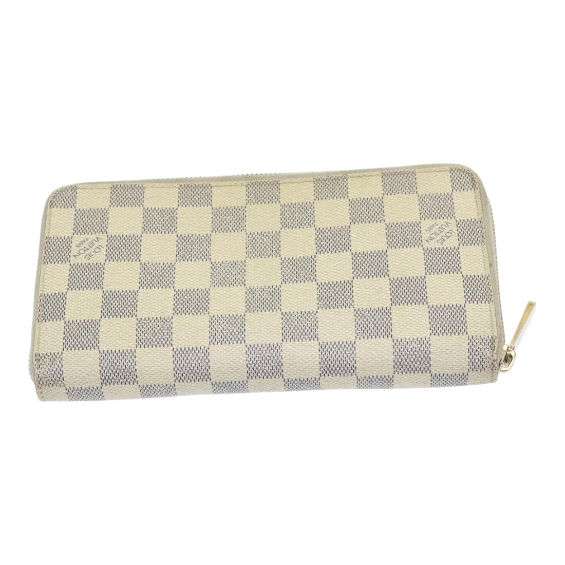 Louis Vuitton Portefeuille Zippy  Canvas Wallet