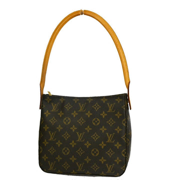 Louis Vuitton Looping Mm  Canvas Shoulder Bag