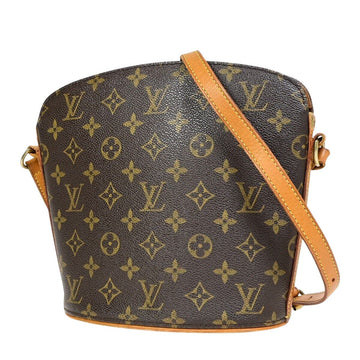 Louis Vuitton Drouot  Canvas Shoulder Bag