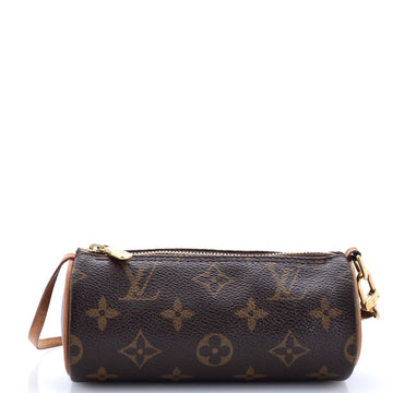 Papillon Pochette Monogram Canvas Mini