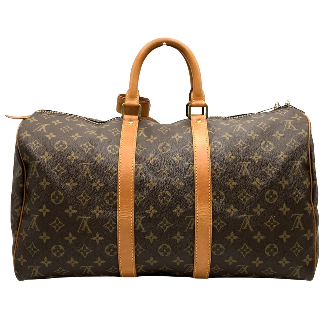 Louis Vuitton Keepall 45  Canvas Travel Bag