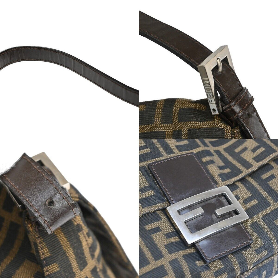 FENDI Mamma Baguette Shoulder Bag