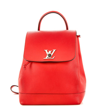 Lockme Backpack Leather
