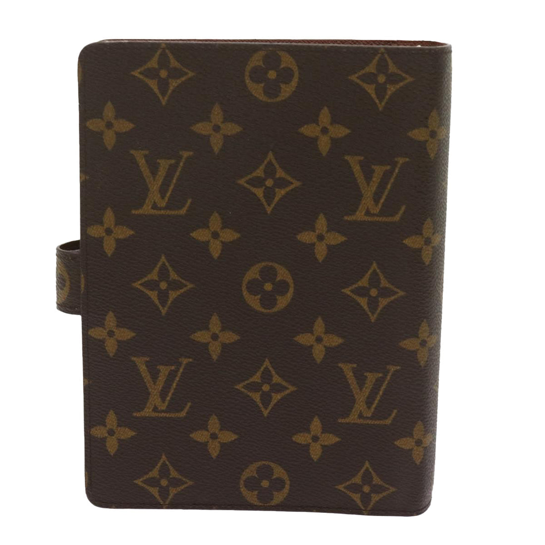 Louis Vuitton Agenda Cover  Canvas Wallet