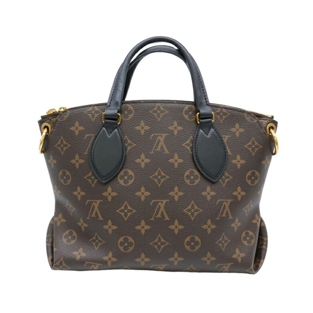 Louis Vuitton Flower Zip  Canvas Shoulder Bag