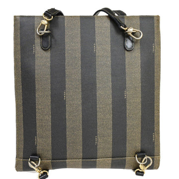 FENDI Pequin Handbag