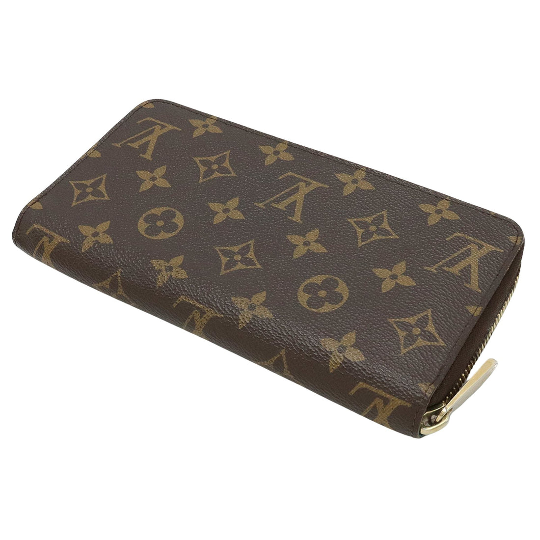 Louis Vuitton Zippy Wallet  Canvas Wallet