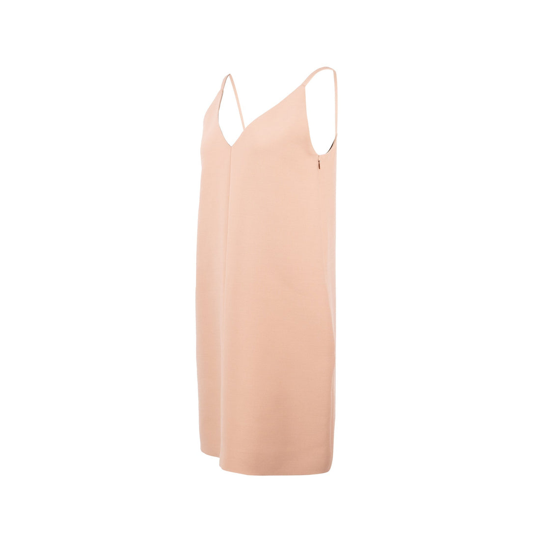 Top quality Dior Size 38 CD and Bee Classic Dress Wool/Silk Light Pink