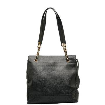 Chanel Cocono mark  Bag houlder Bag Black Caviar S  Chanel