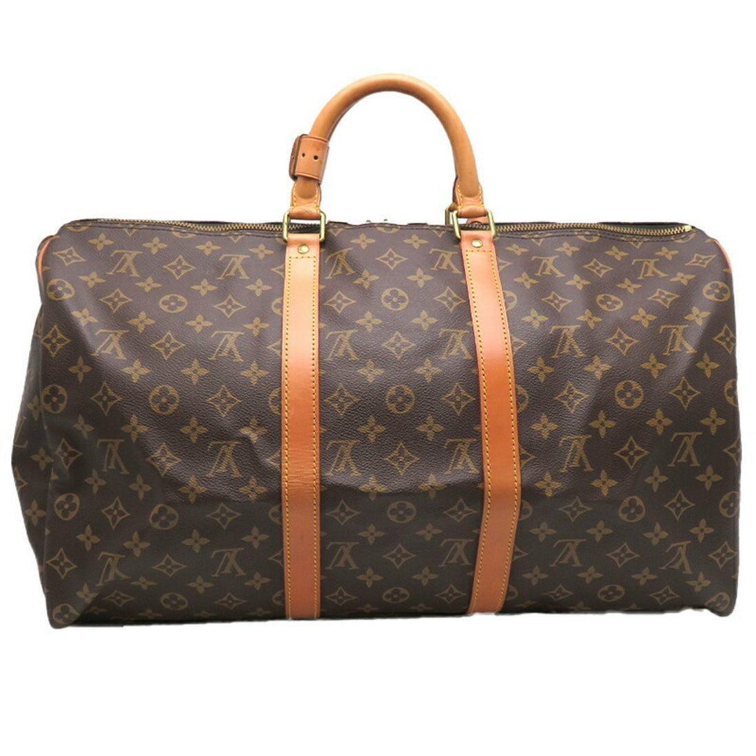 Louis Vuitton Keepall 50  Canvas Travel Bag