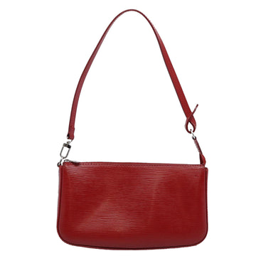 Louis Vuitton Pochette Accessoire  Leather Shoulder Bag