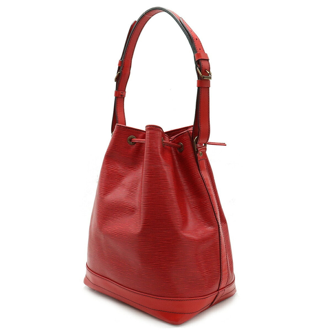 Louis Vuitton Noe  Leather Shoulder Bag